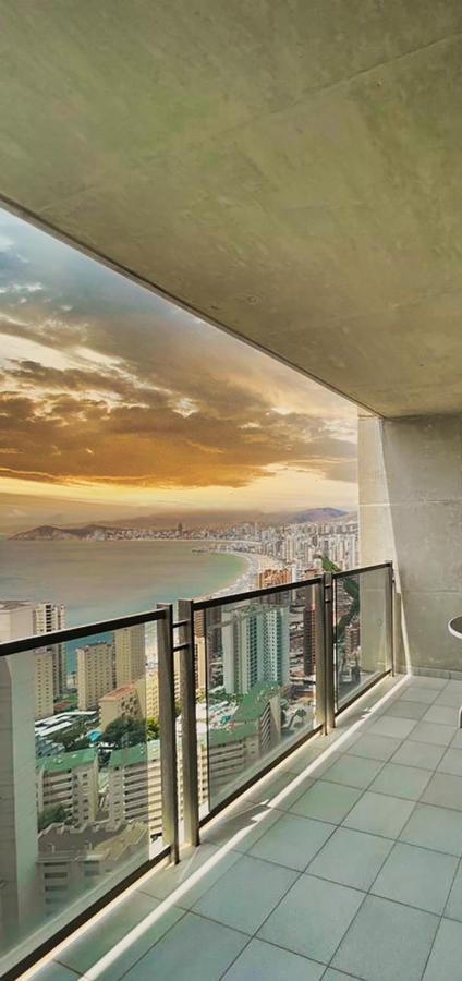 Beautiful Apartment Near Beach With Panoramic Sea-View Benidorm Eksteriør billede