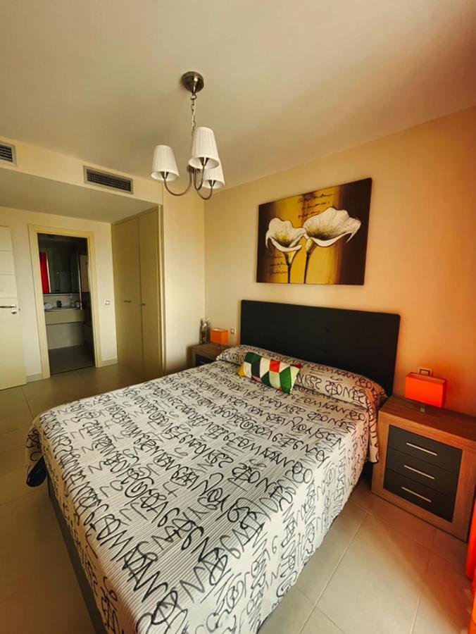 Beautiful Apartment Near Beach With Panoramic Sea-View Benidorm Eksteriør billede