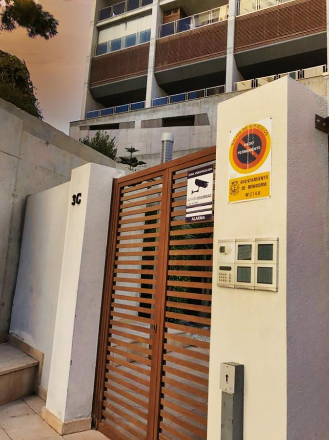 Beautiful Apartment Near Beach With Panoramic Sea-View Benidorm Eksteriør billede
