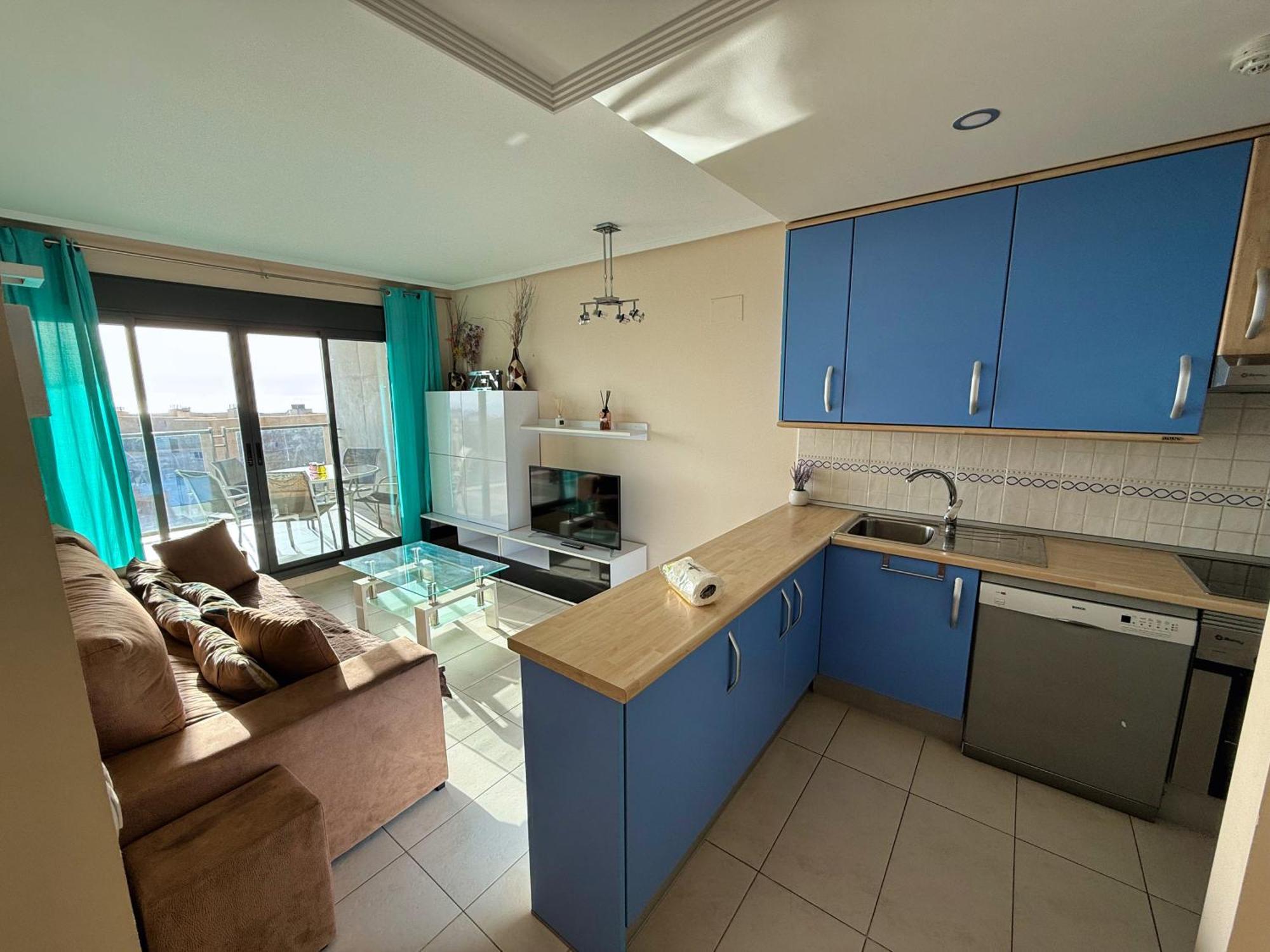 Beautiful Apartment Near Beach With Panoramic Sea-View Benidorm Eksteriør billede