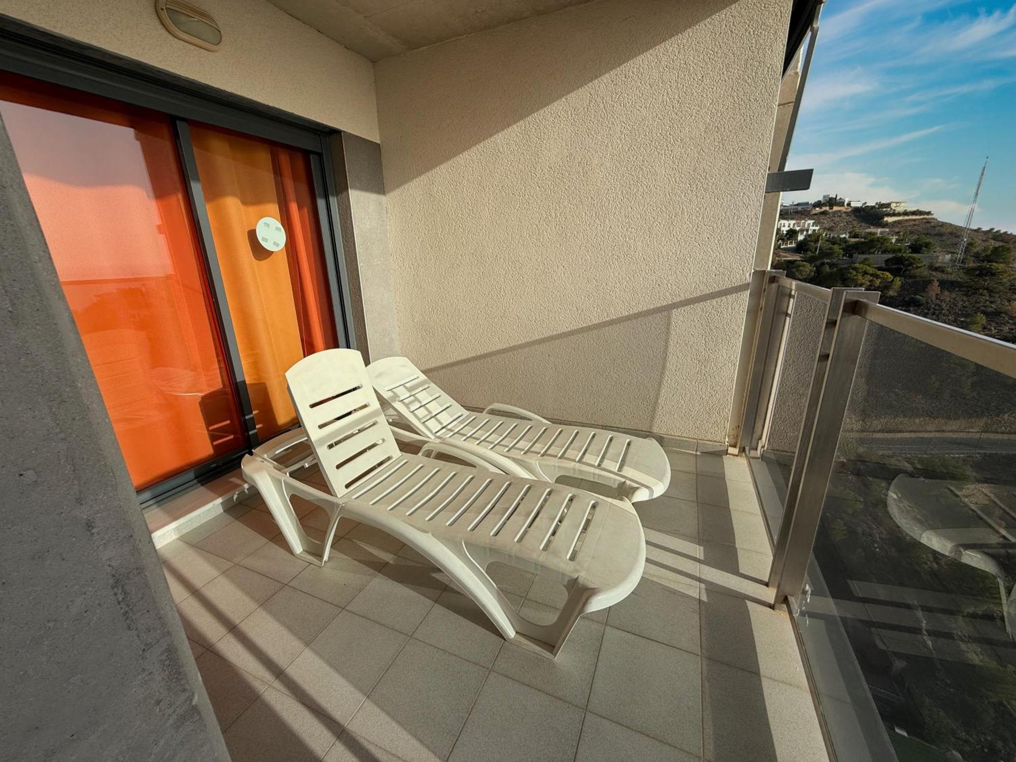 Beautiful Apartment Near Beach With Panoramic Sea-View Benidorm Eksteriør billede