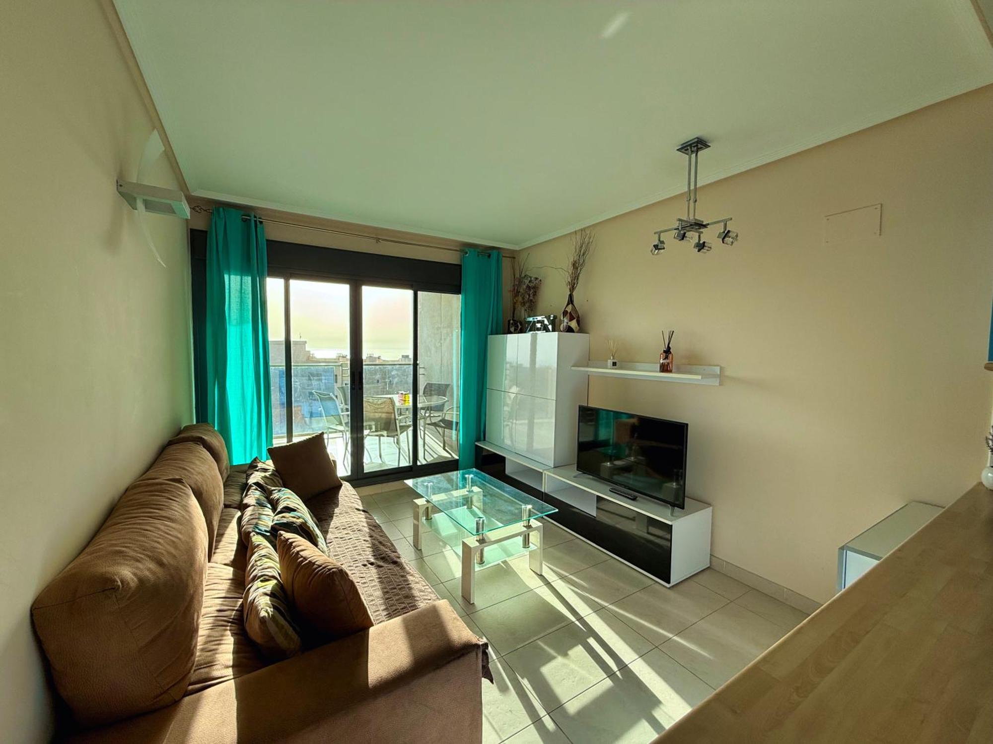 Beautiful Apartment Near Beach With Panoramic Sea-View Benidorm Eksteriør billede