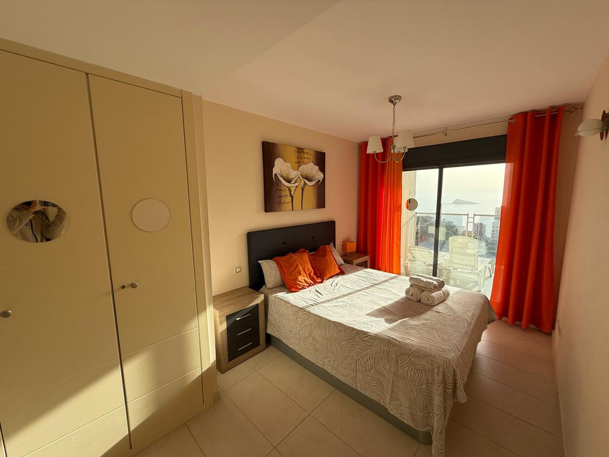 Beautiful Apartment Near Beach With Panoramic Sea-View Benidorm Eksteriør billede