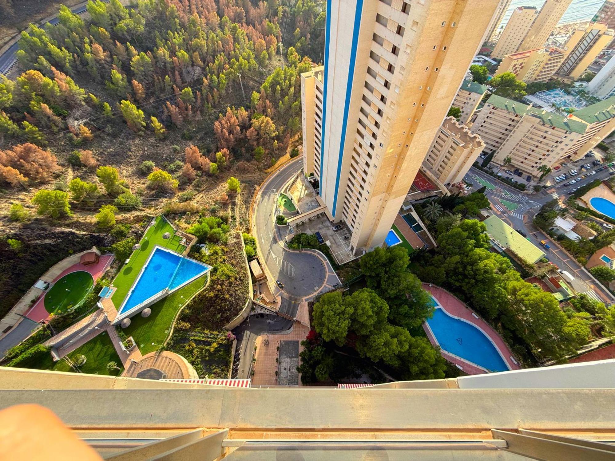 Beautiful Apartment Near Beach With Panoramic Sea-View Benidorm Eksteriør billede